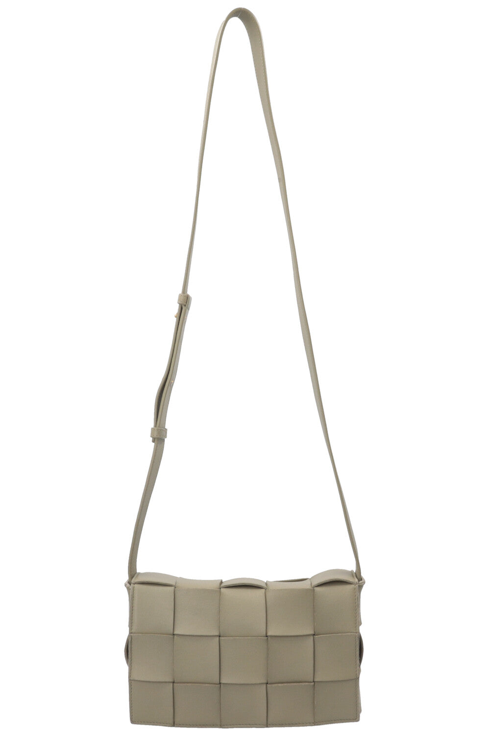 BOTTEGA VENETA Cassette Intrecciato Cuir Vert Sauge