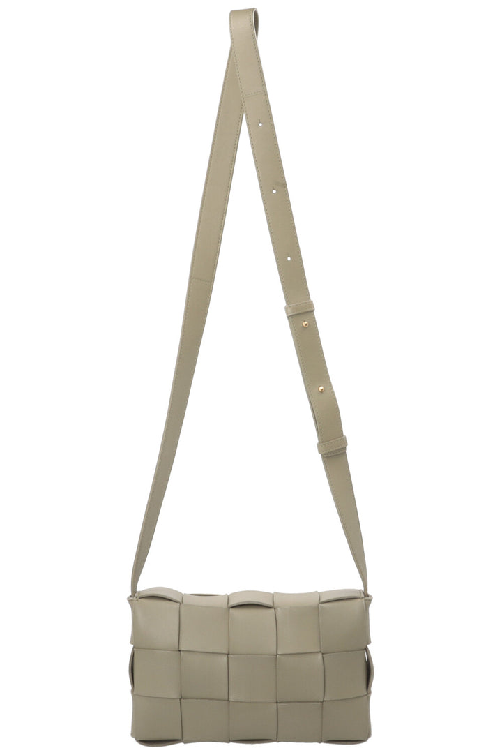 BOTTEGA VENETA Cassette Intrecciato Cuir Vert Sauge