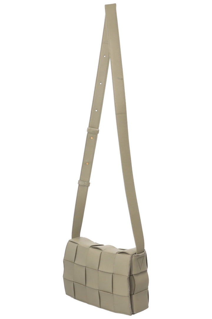 BOTTEGA VENETA Cassette Intrecciato Cuir Vert Sauge
