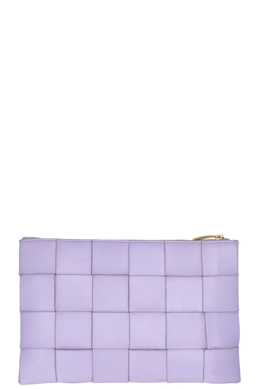 Pochette Cassette BOTTEGA VENETA en cuir violet