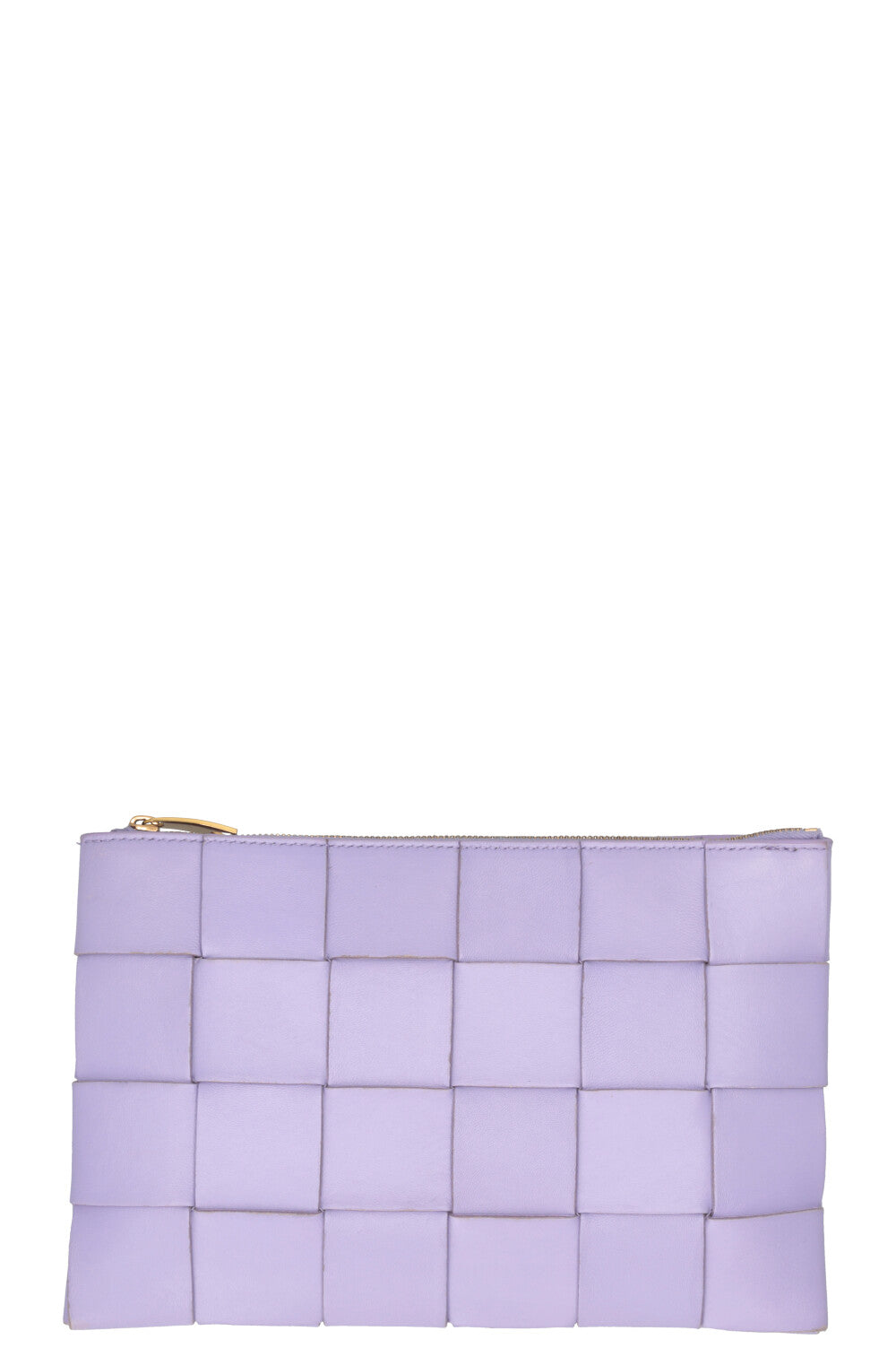Pochette Cassette BOTTEGA VENETA en cuir violet