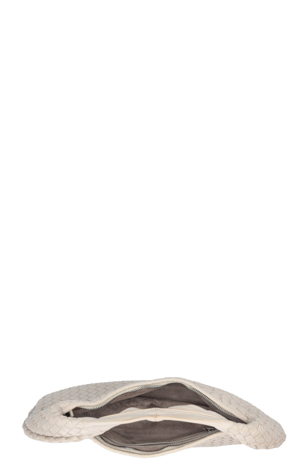 BOTTEGA VENETA Hobo Bag Intrecciato Grey