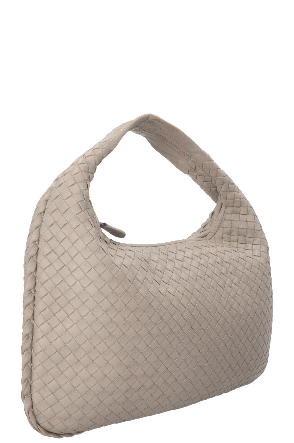 BOTTEGA VENETA Hobo Bag Intrecciato Grey