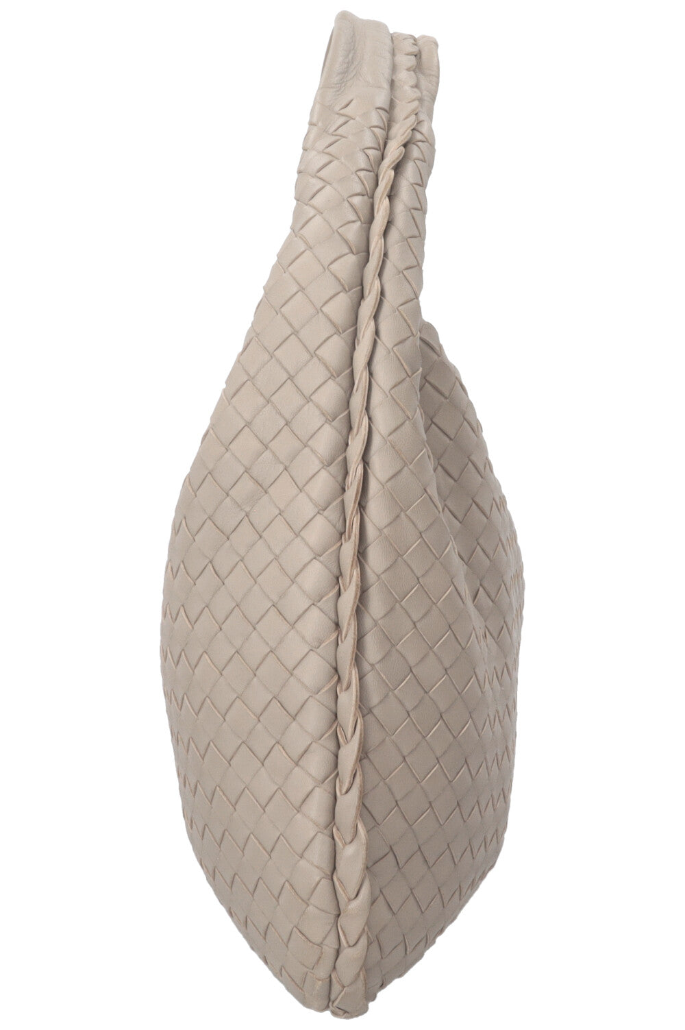 BOTTEGA VENETA Hobo Bag Intrecciato Grey