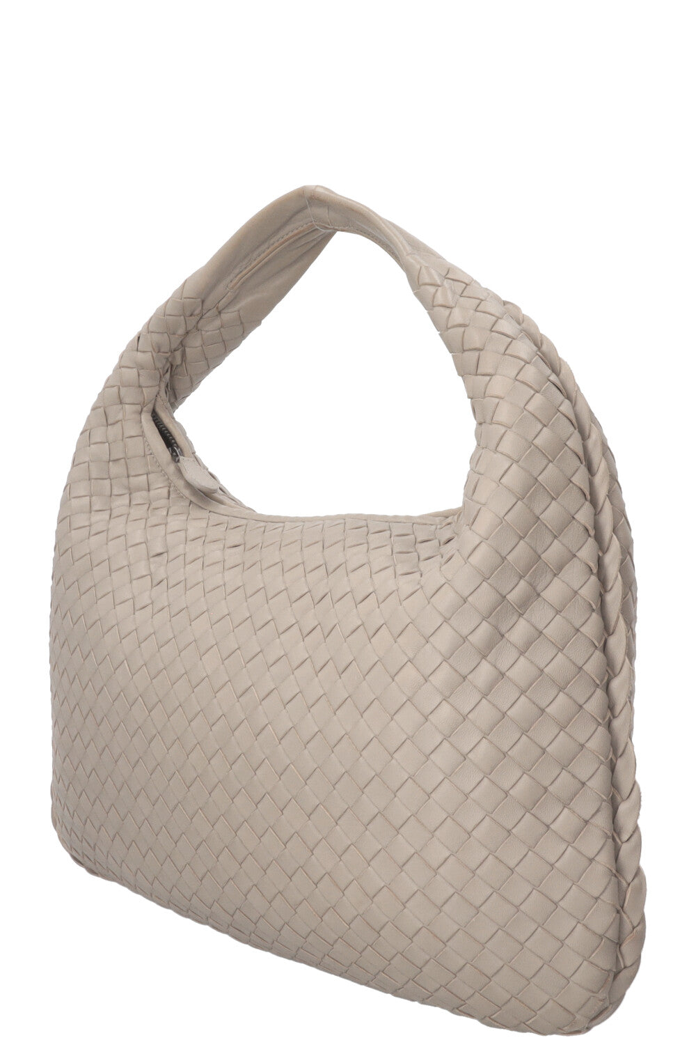 BOTTEGA VENETA Hobo Bag Intrecciato Grey
