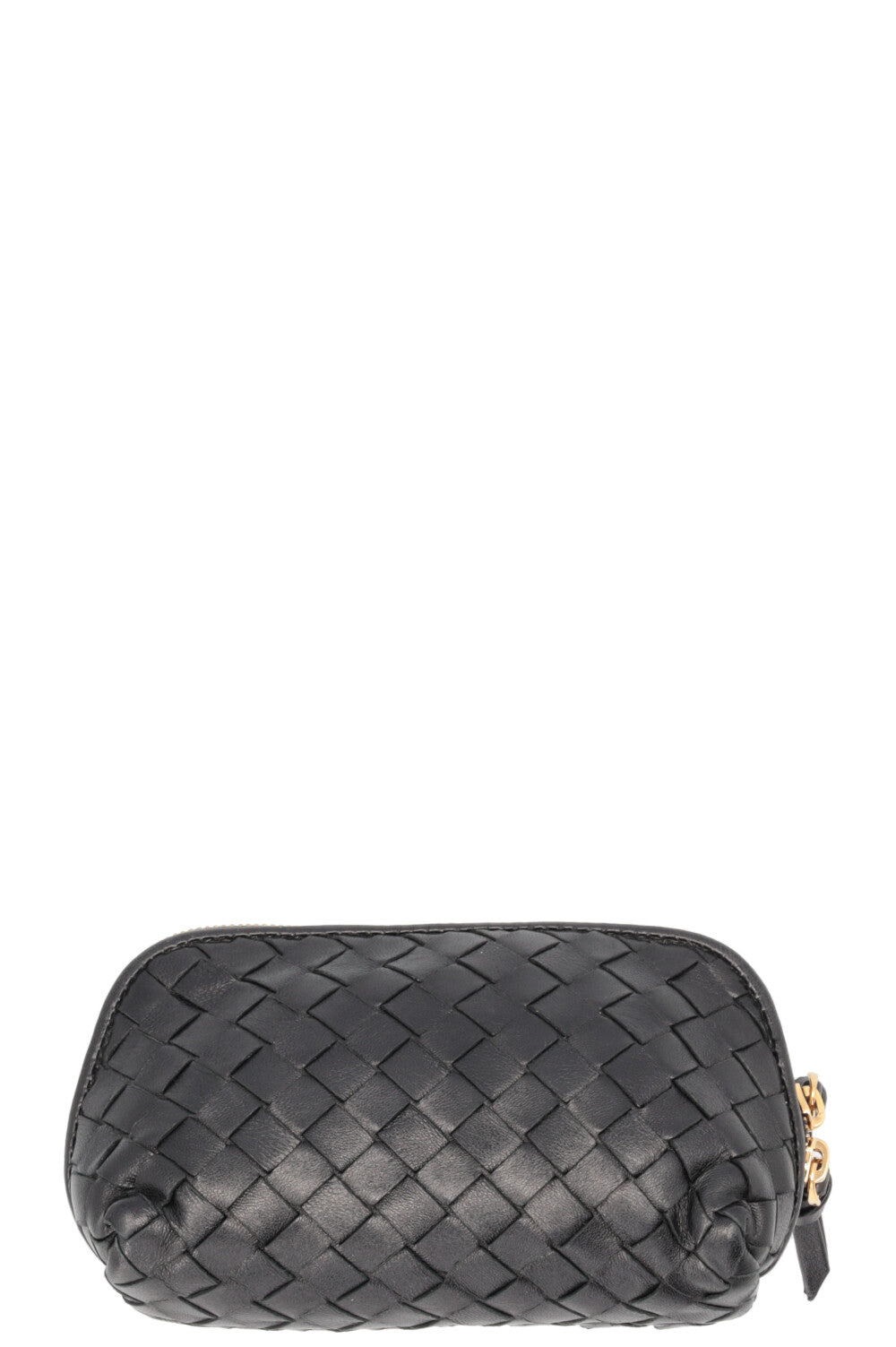 BOTTEGA VENETA Intrecciato Beauty Case Mini Black