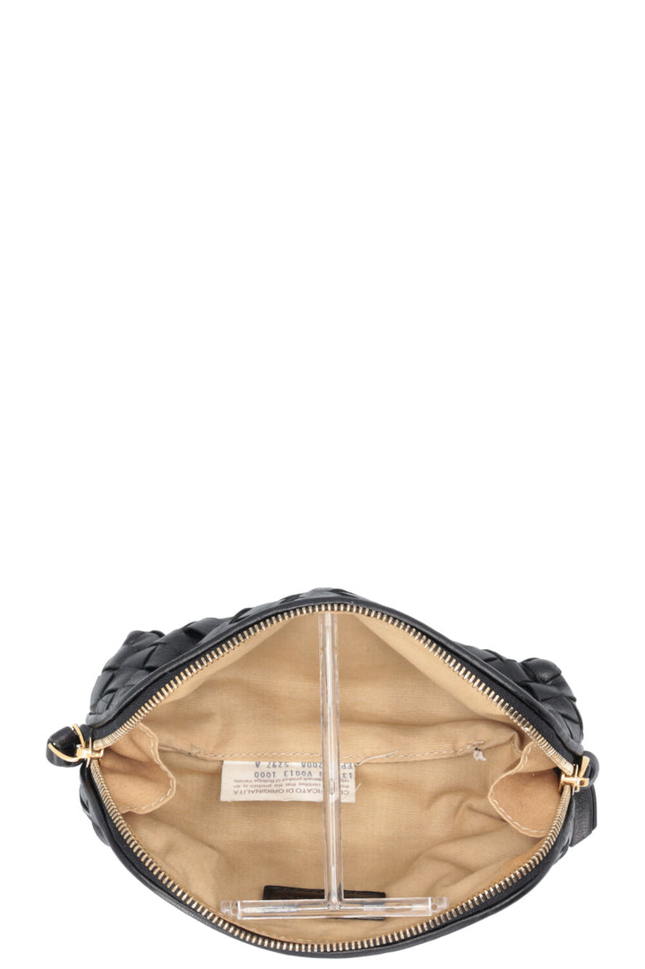 BOTTEGA VENETA Intrecciato Beauty Case Mini Black