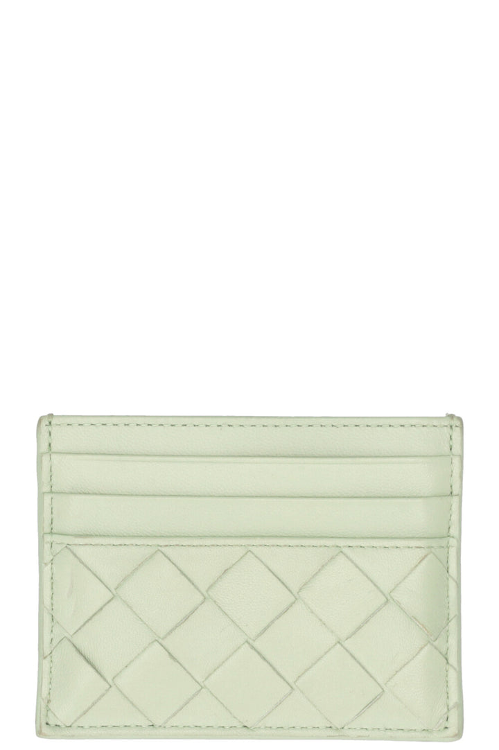 BOTTEGA VENETA Intrecciato Card Holder Mint