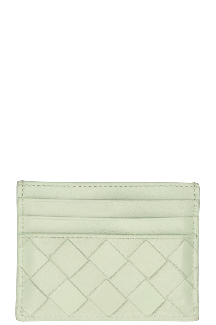 BOTTEGA VENETA Intrecciato Card Holder Mint