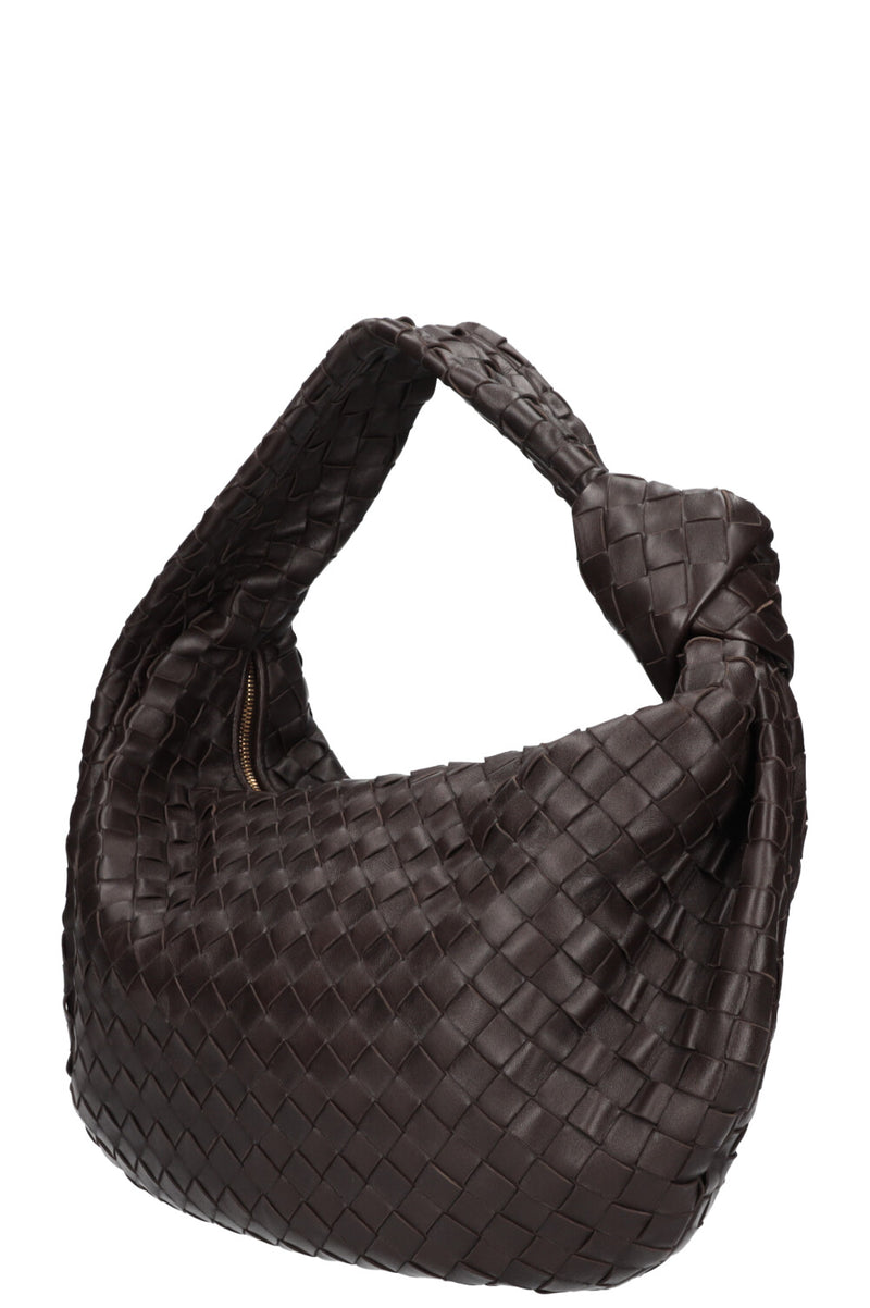 BOTTEGA VENETA Jodie Bag Small Brown