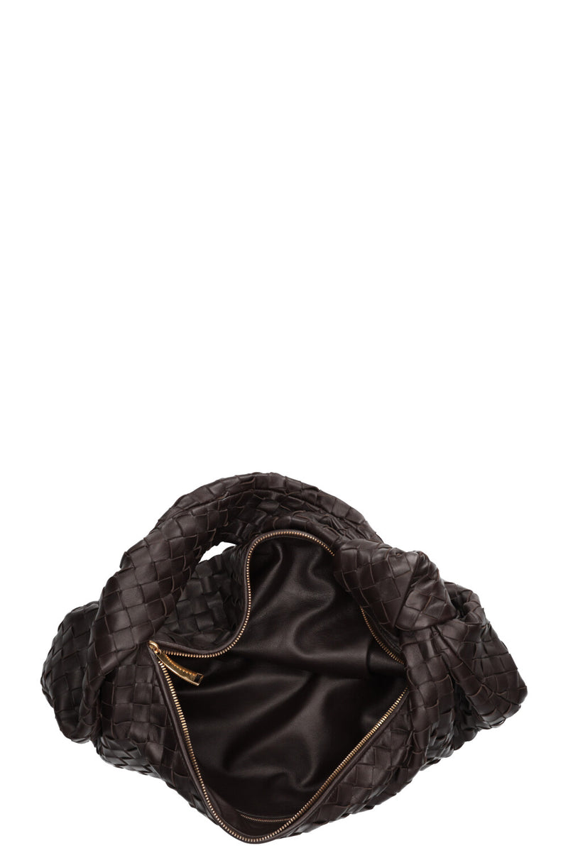 BOTTEGA VENETA Jodie Bag Small Brown
