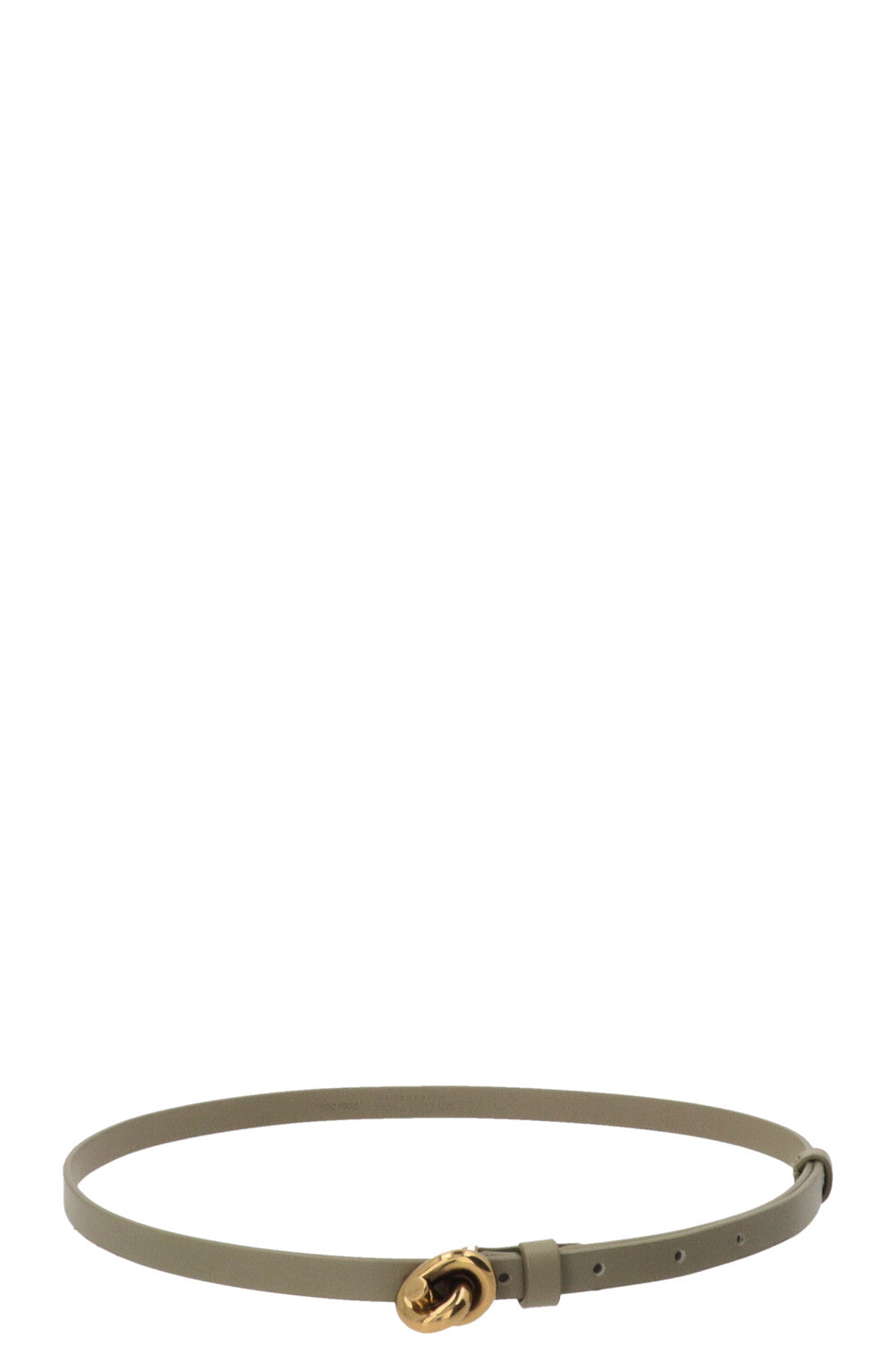 BOTTEGA VENETA Knot Belt Leather Sage