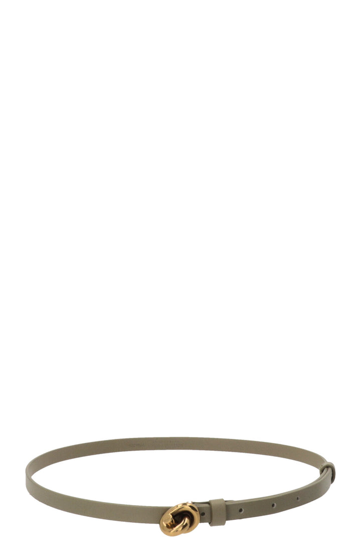 BOTTEGA VENETA Knot Belt Leather Sage