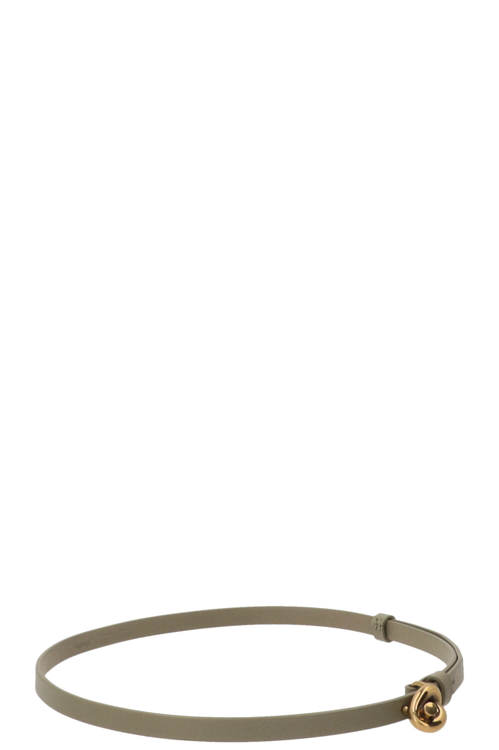BOTTEGA VENETA Knot Belt Leather Sage
