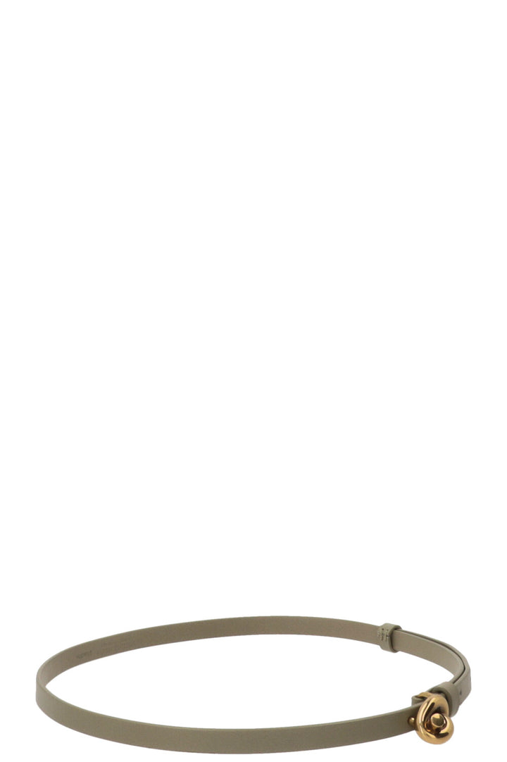 BOTTEGA VENETA Knot Belt Leather Sage