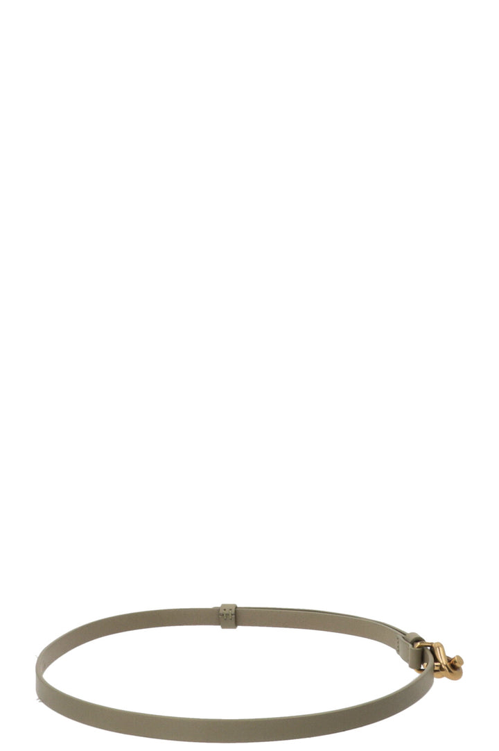 BOTTEGA VENETA Knot Belt Leather Sage