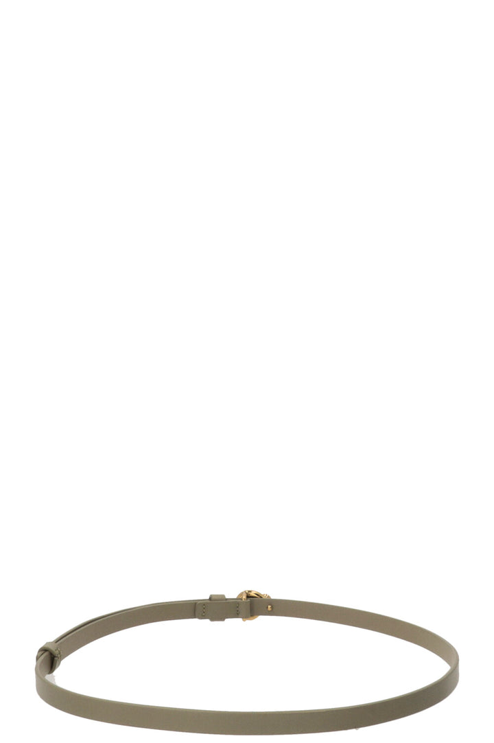 BOTTEGA VENETA Knot Belt Leather Sage