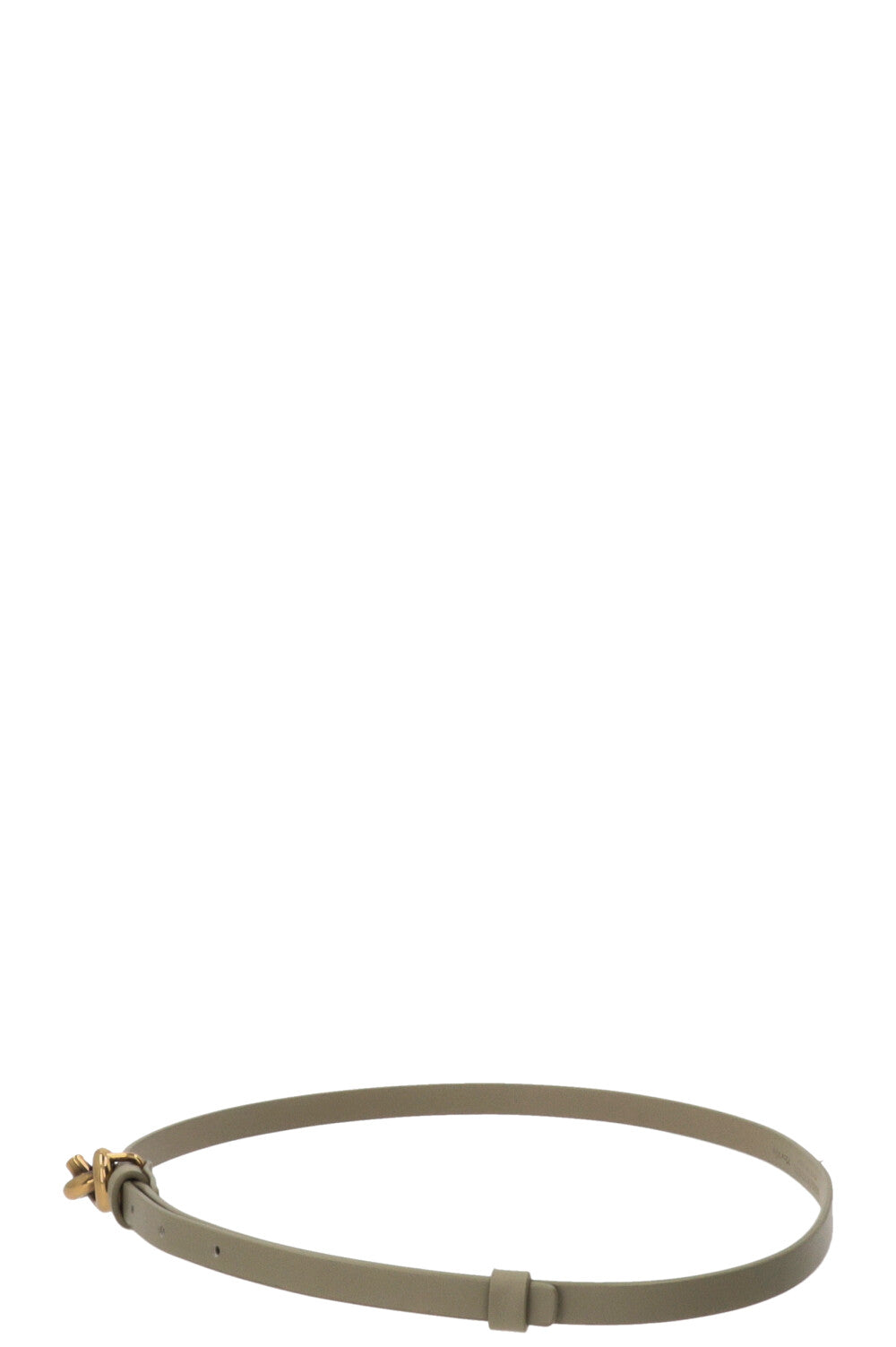 BOTTEGA VENETA Knot Belt Leather Sage