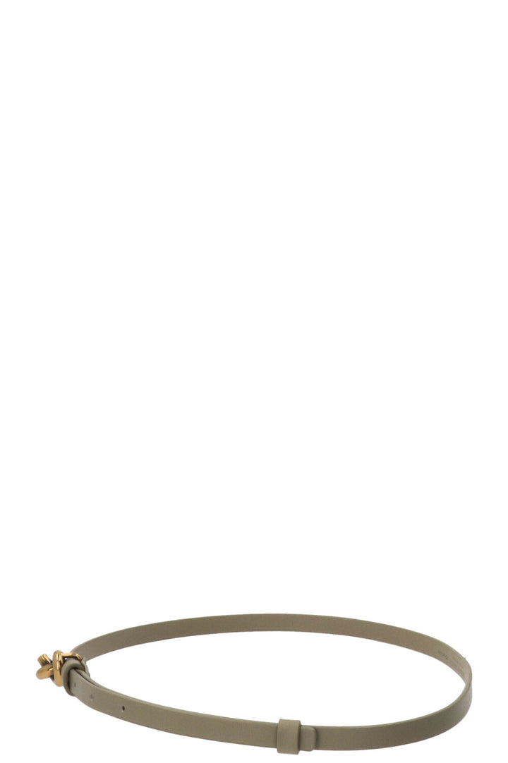 BOTTEGA VENETA Knot Belt Leather Sage