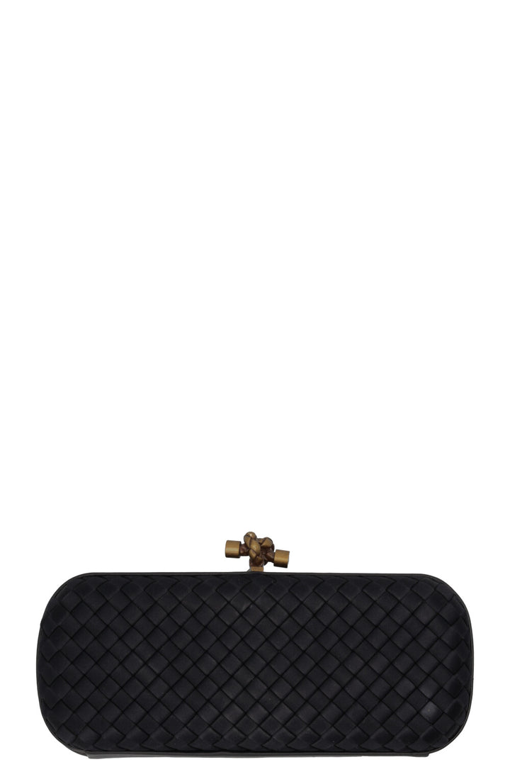 BOTTEGA VENETA Pochette Noeud Noir