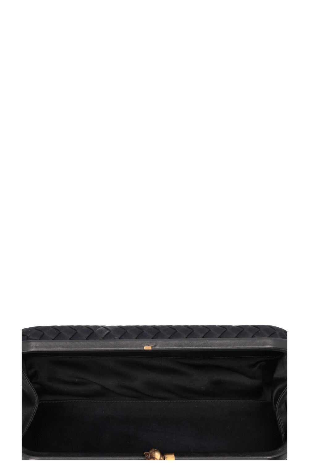 BOTTEGA VENETA Pochette Noeud Noir