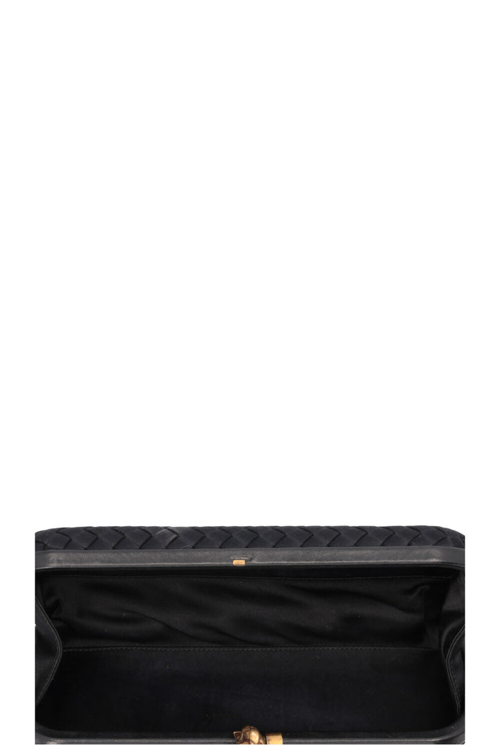 BOTTEGA VENETA Pochette Noeud Noir