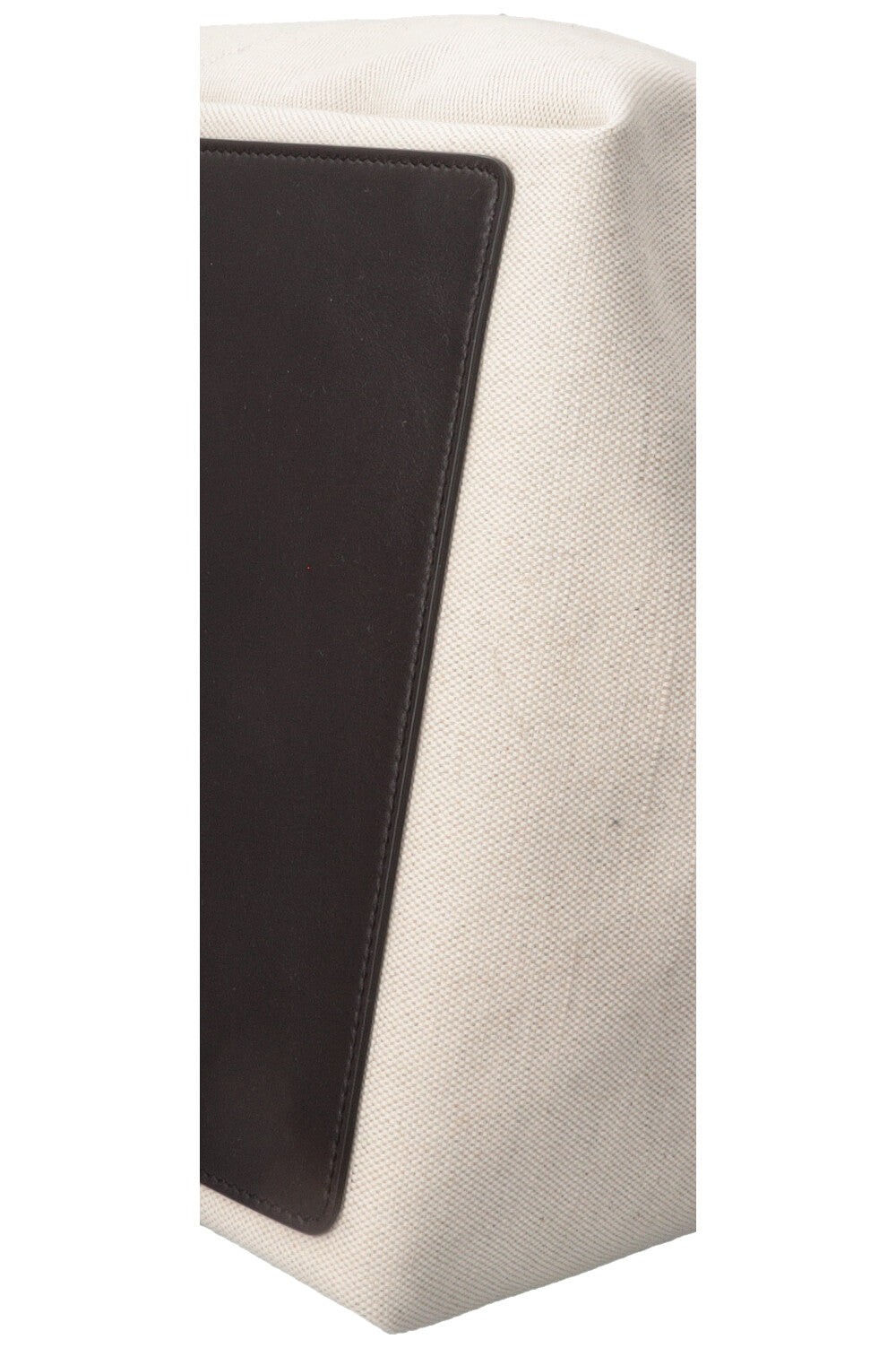 BOTTEGA VENETA Large Flip Flap Tote Canvas Off-White