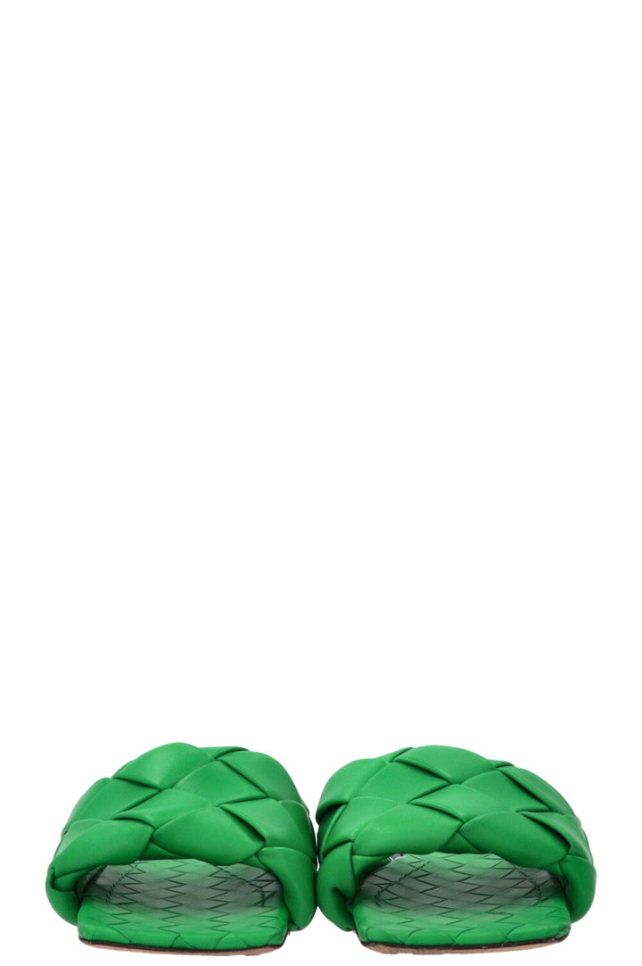 BOTTEGA VENETA Lido Flats Parakeet