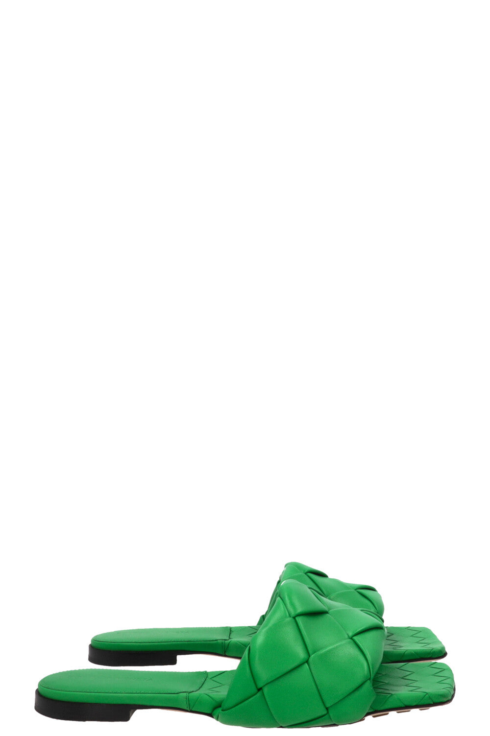 BOTTEGA VENETA Lido Flats Parakeet
