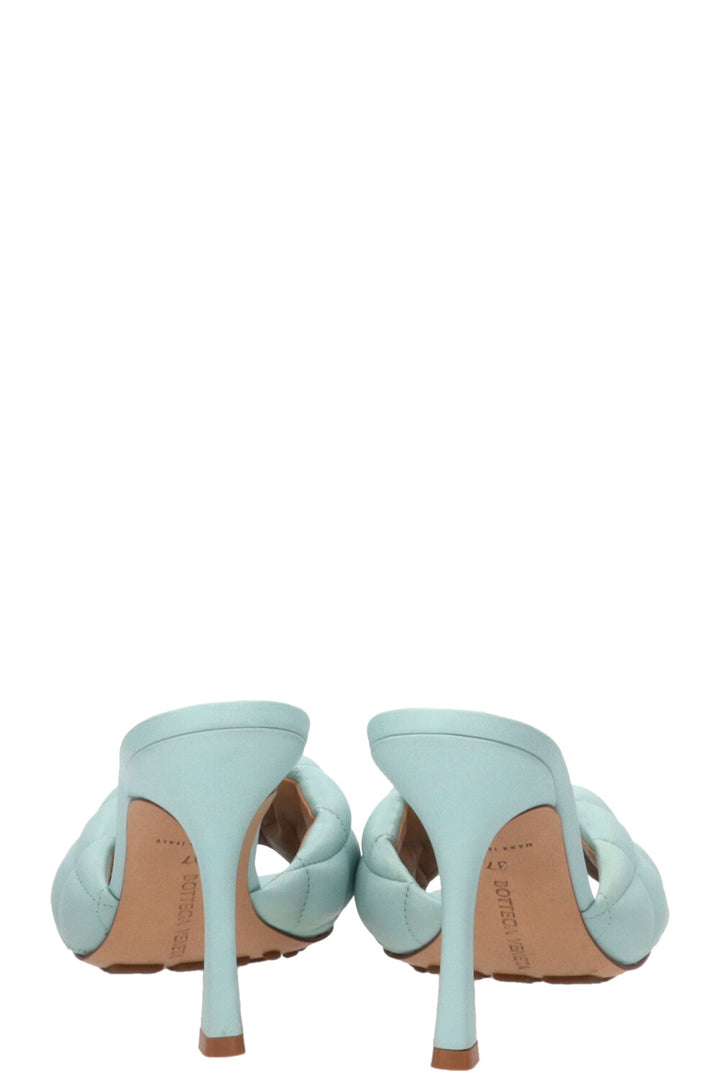 BOTTEGA VENETA Lido Heels Leather Blue