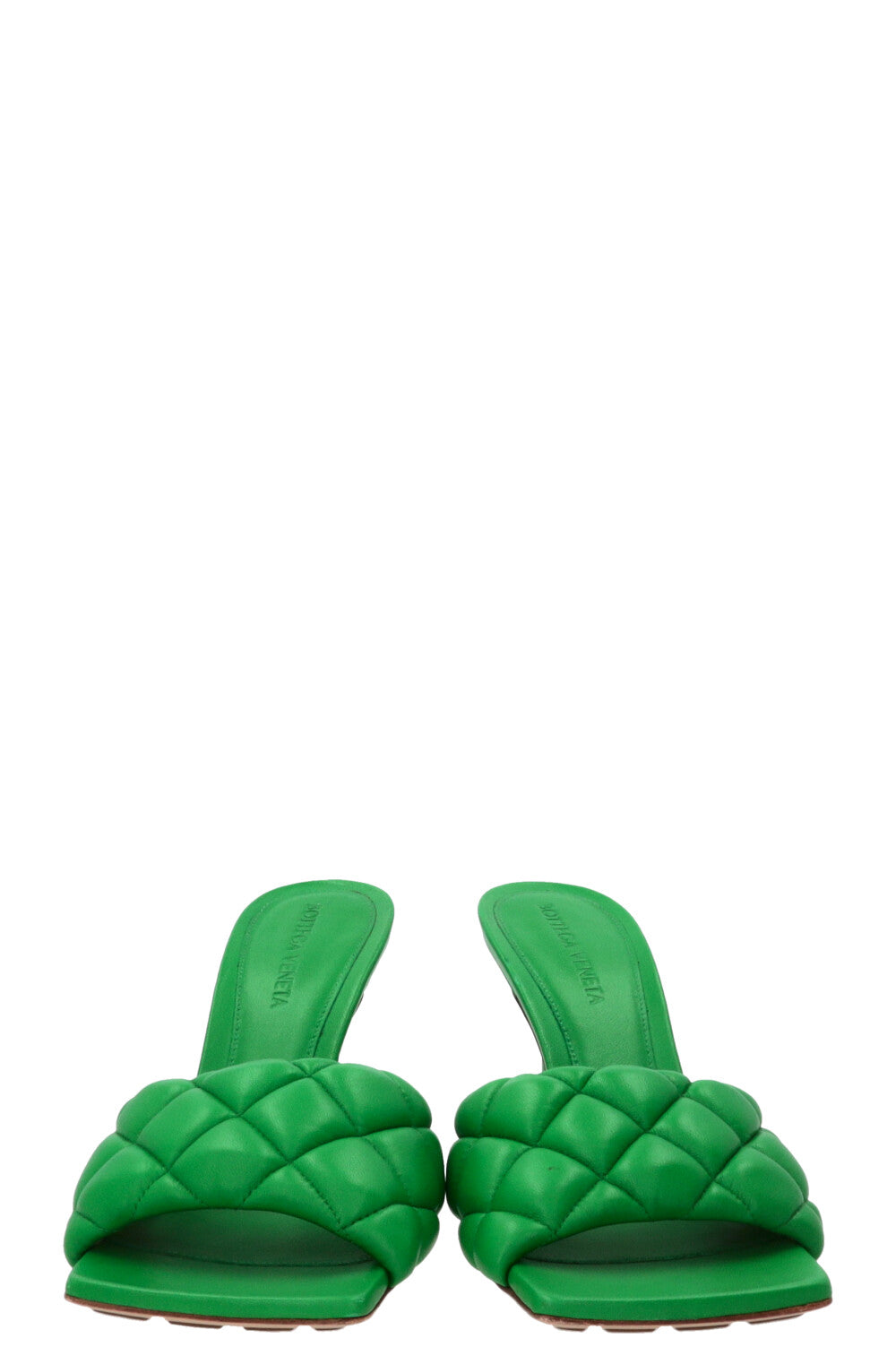 BOTTEGA VENETA Lido Heels Leather Parakeet