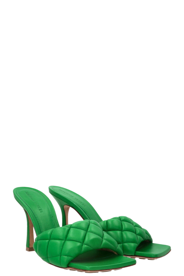 BOTTEGA VENETA Lido Heels Leather Parakeet