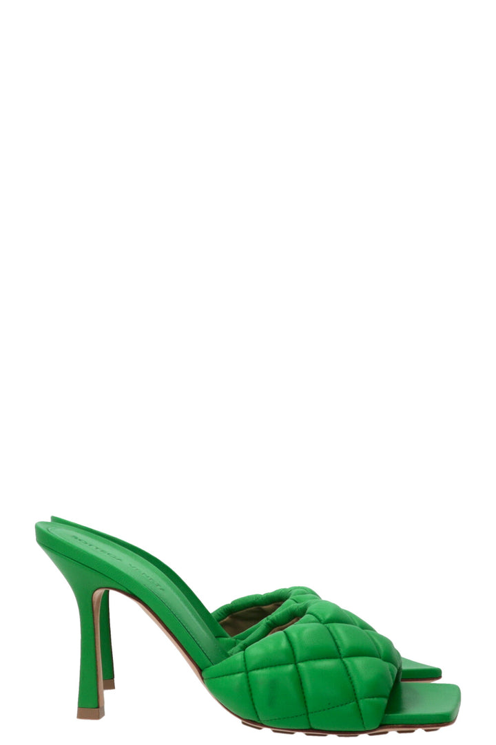 BOTTEGA VENETA Lido Heels Leather Parakeet