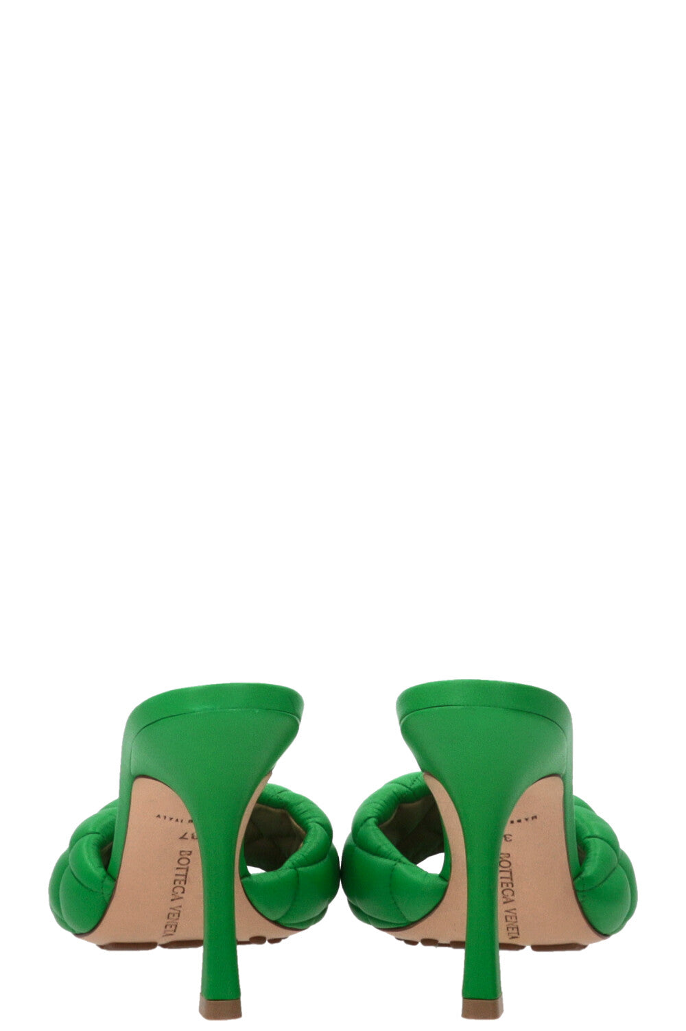 BOTTEGA VENETA Lido Heels Leather Parakeet