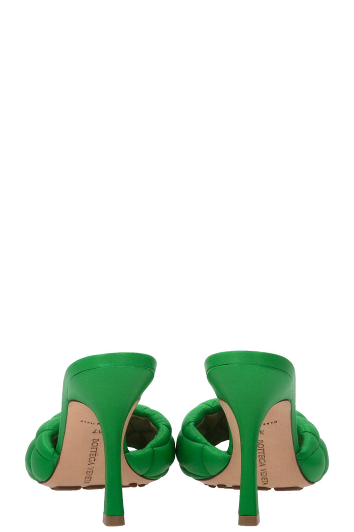BOTTEGA VENETA Lido Heels Leather Parakeet