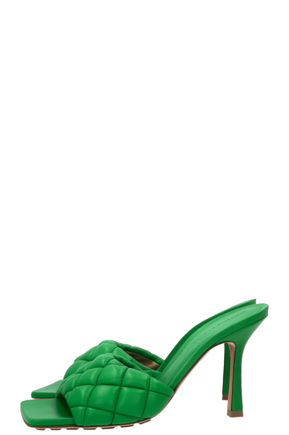 BOTTEGA VENETA Lido Heels Leather Parakeet
