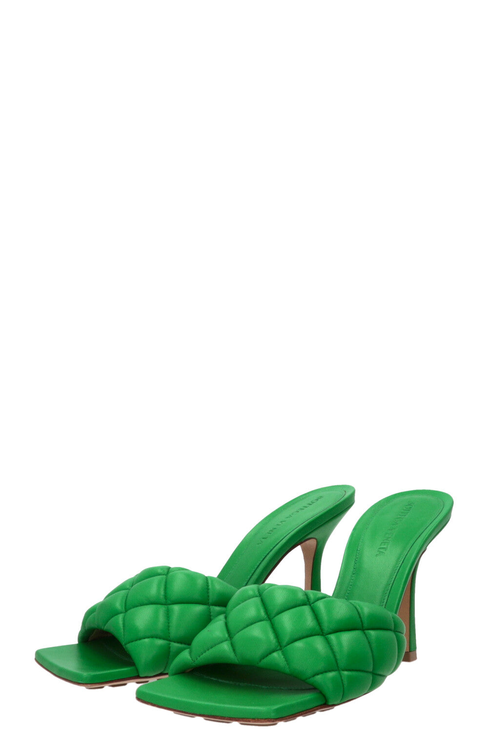 BOTTEGA VENETA Lido Heels Leather Parakeet