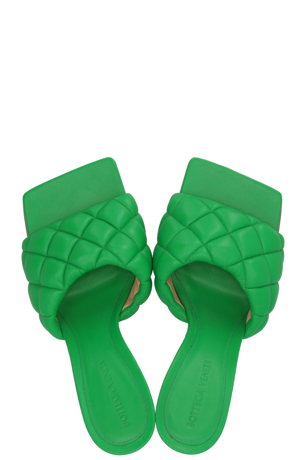 BOTTEGA VENETA Lido Heels Leather Parakeet