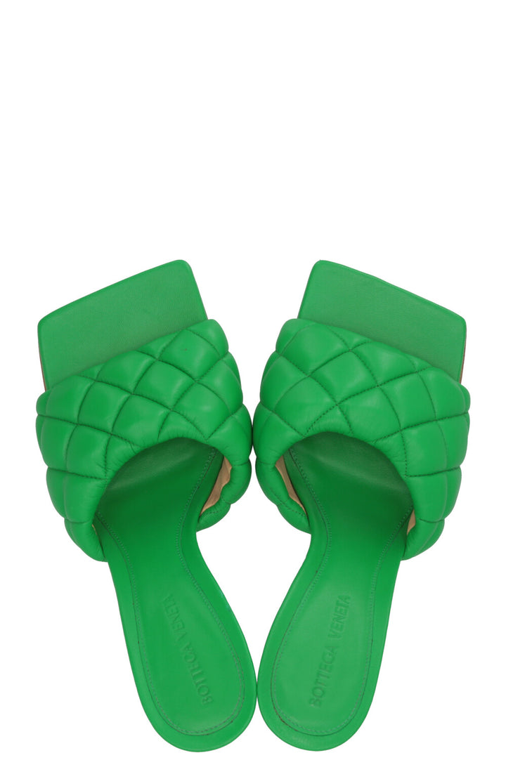 BOTTEGA VENETA Lido Heels Leather Parakeet