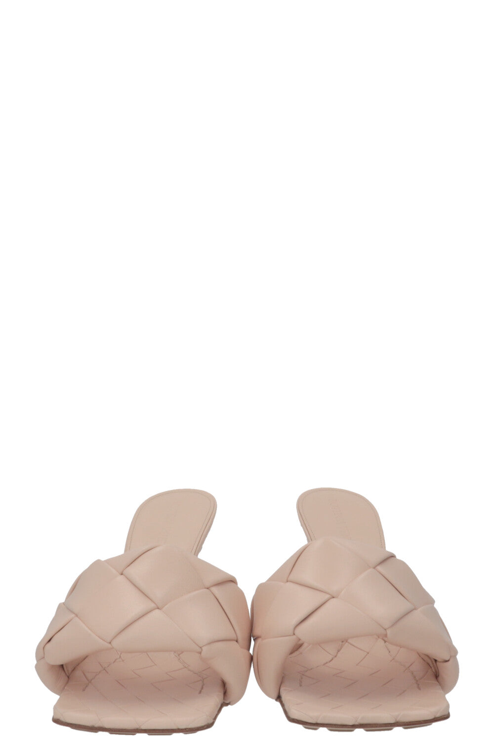 BOTTEGA VENETA Lido Heels Leather Rose