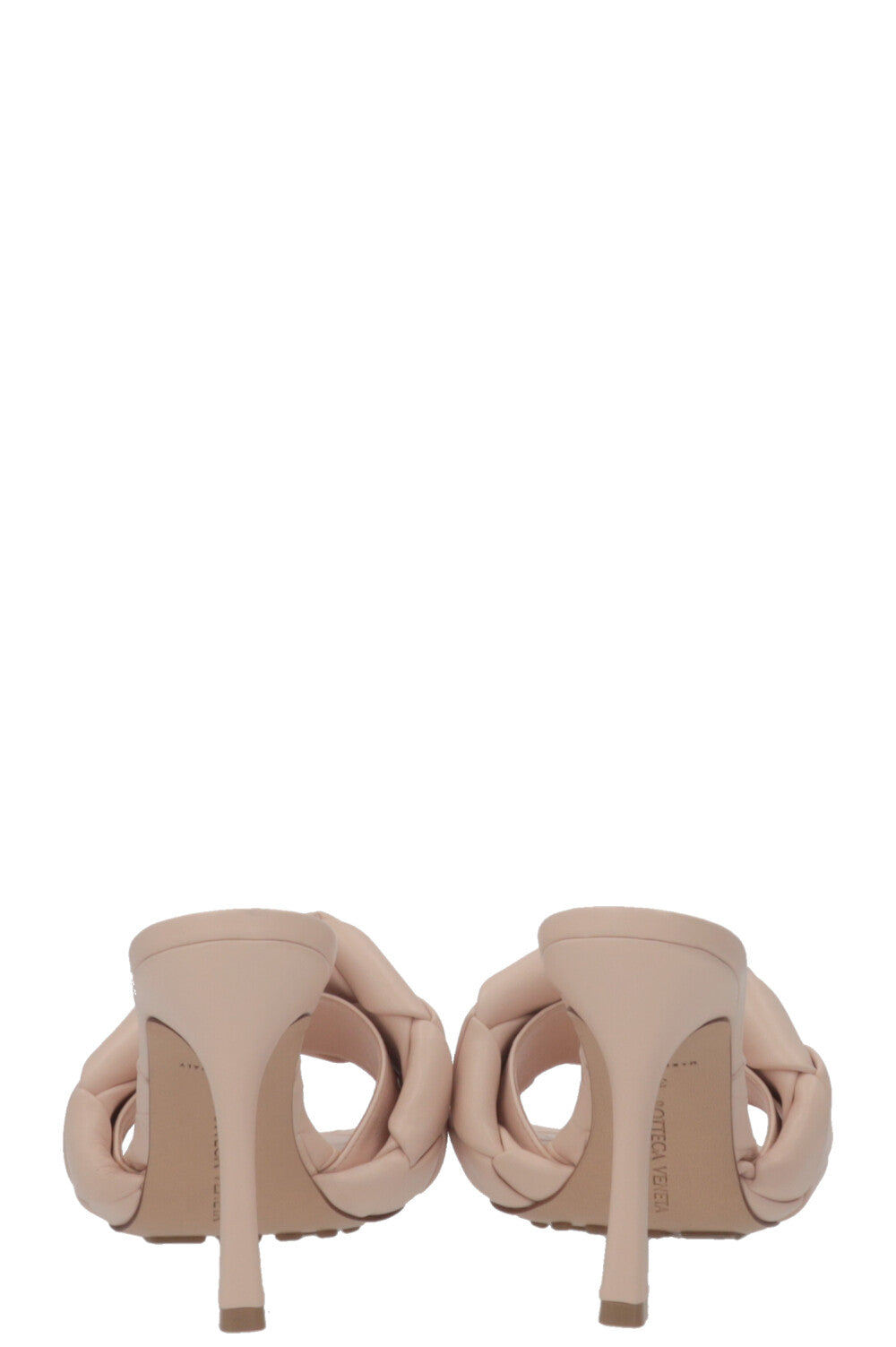 BOTTEGA VENETA Lido Heels Leather Rose