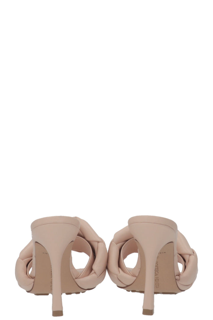 BOTTEGA VENETA Lido Heels Leather Rose