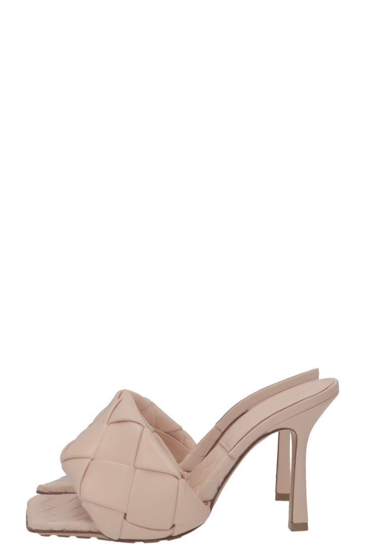 BOTTEGA VENETA Lido Heels Leather Rose