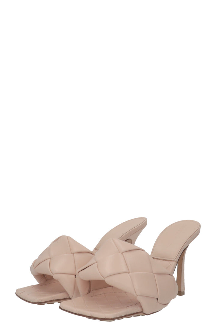 BOTTEGA VENETA Lido Heels Leather Rose