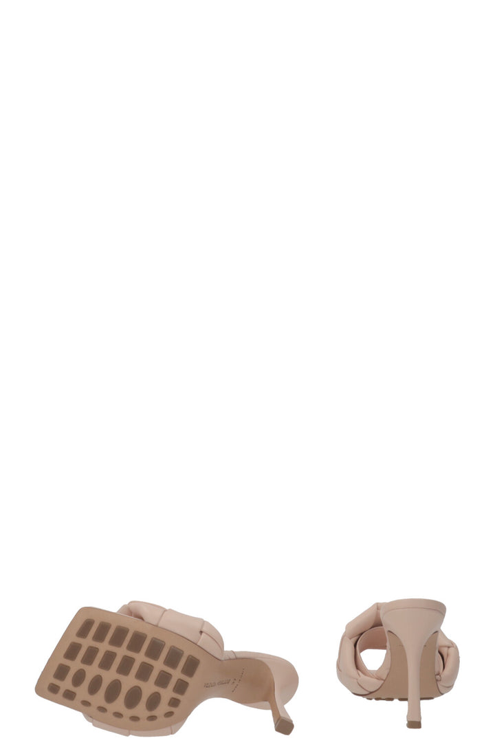 BOTTEGA VENETA Lido Heels Leather Rose