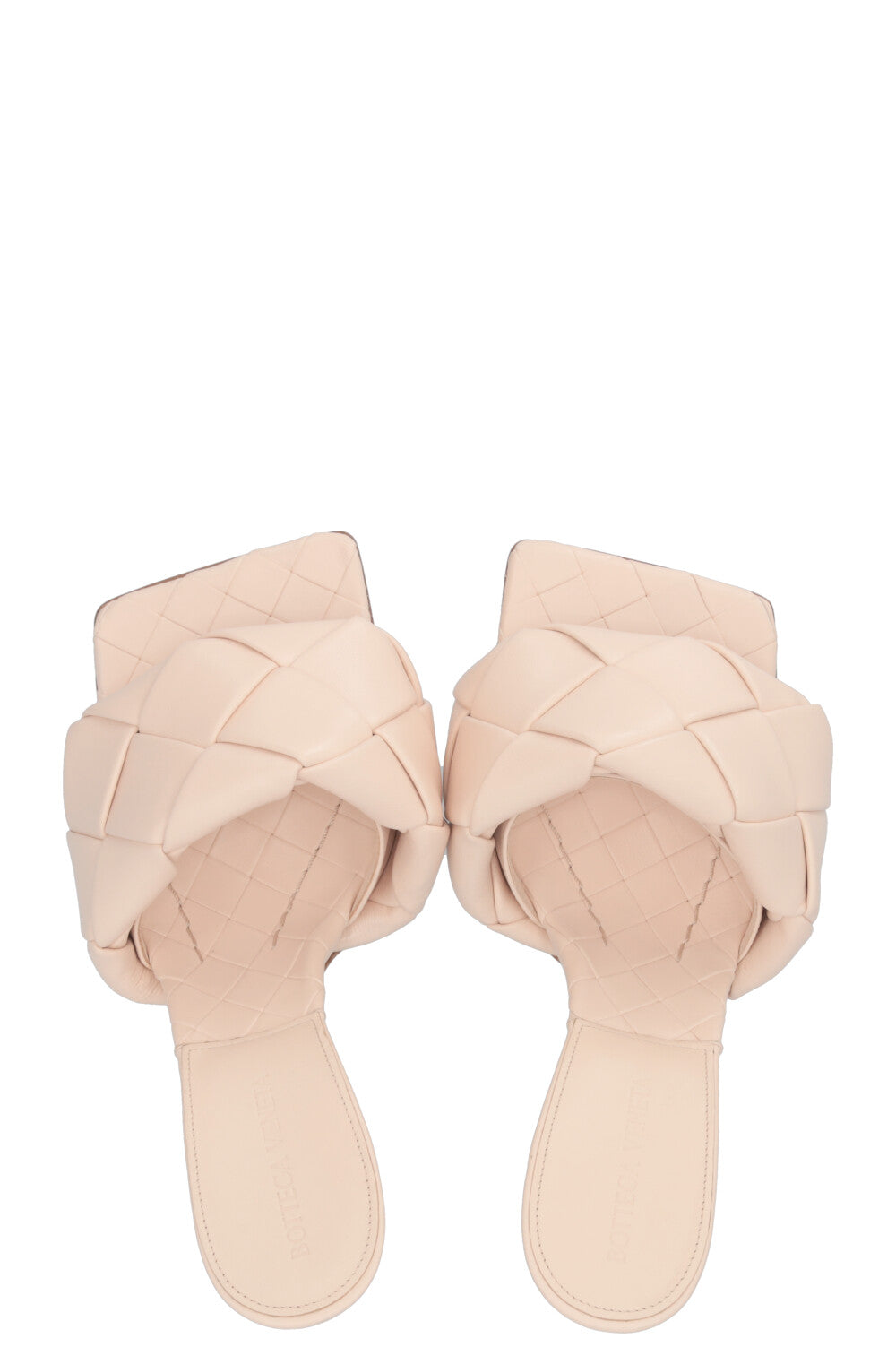 BOTTEGA VENETA Lido Heels Leather Rose