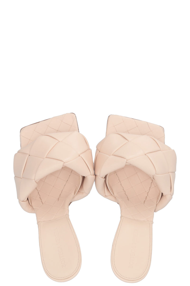 BOTTEGA VENETA Lido Heels Leather Rose
