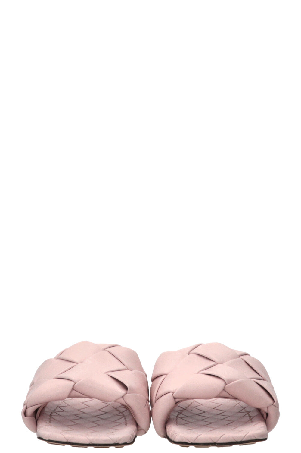 BOTTEGA VENETA Lido Sandals Leather Light Pink