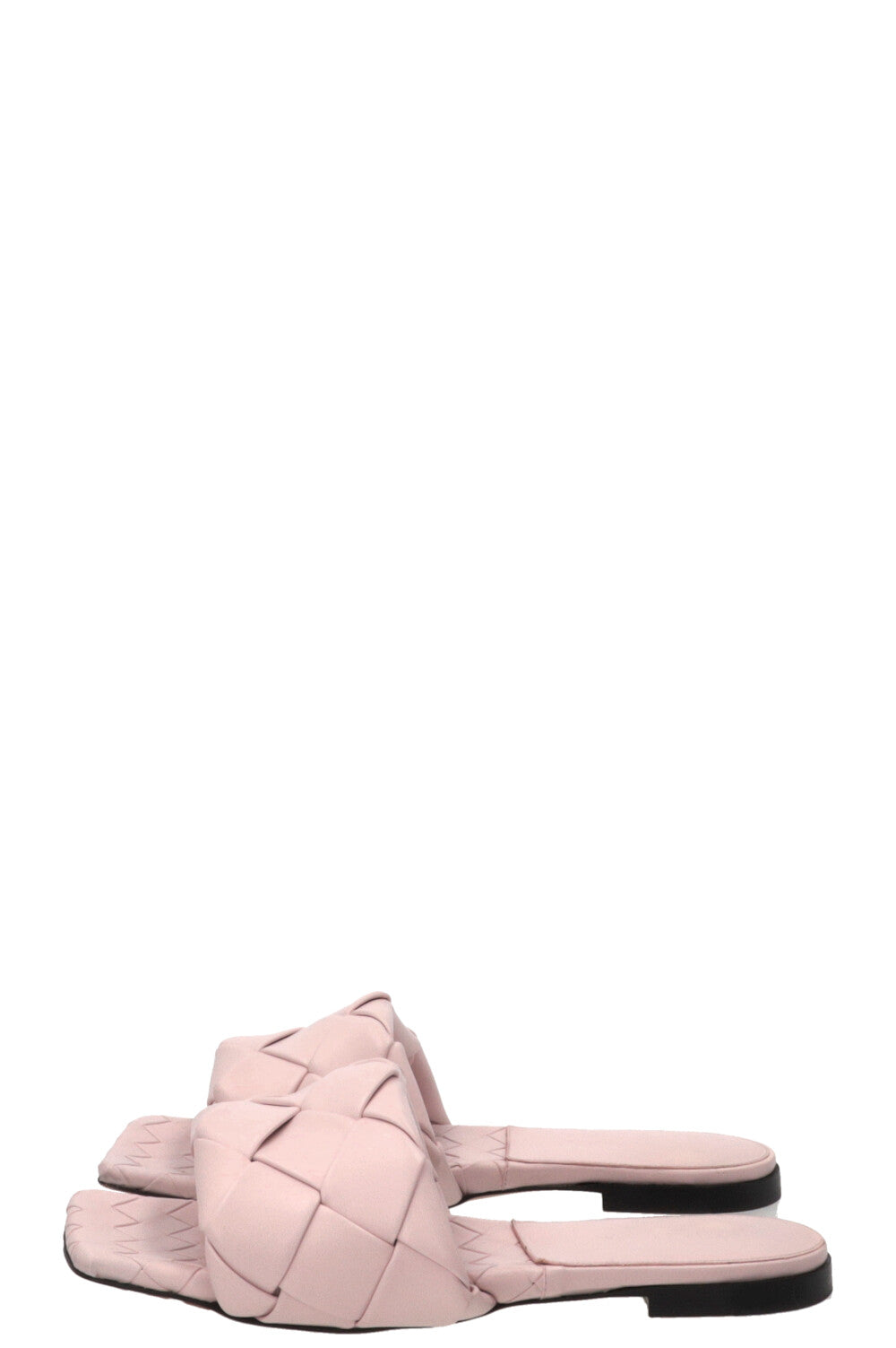 BOTTEGA VENETA Lido Sandals Leather Light Pink