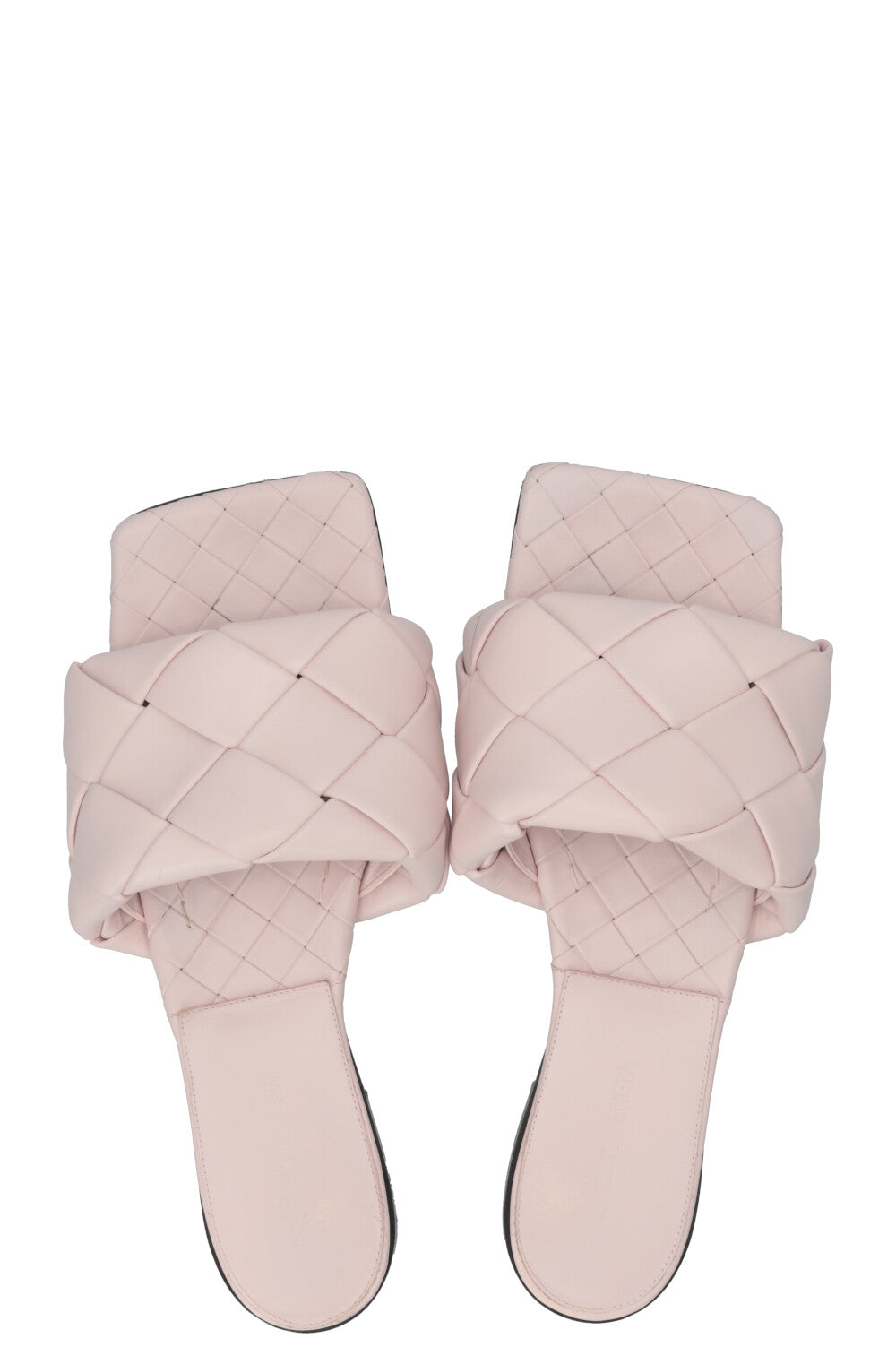 BOTTEGA VENETA Lido Sandals Leather Light Pink